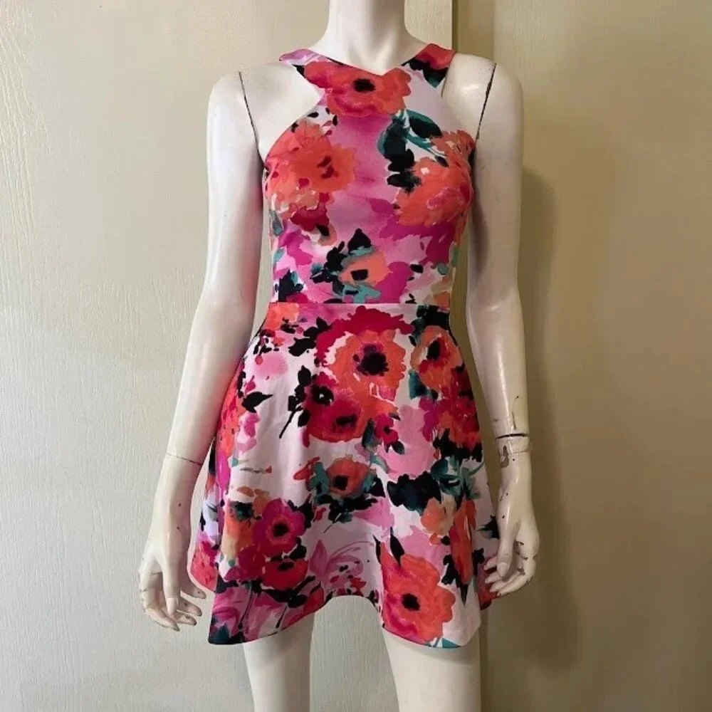 Aqua Dress XS - Picture 1 of 4